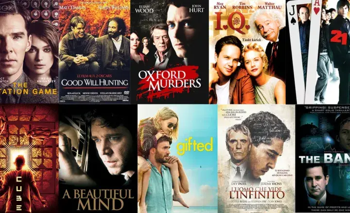 Najlepsze filmy o geniuszach matematycznych: Top 5 produkcji
