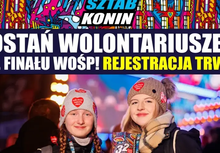 Do kiedy można zostać wolontariuszem WOŚP? Spóźnisz się na rejestrację!