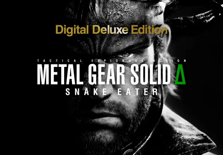 Metal Gear Solid Delta: Snake Eater w wersji Digital Deluxe Edition. Mroczny portret Snake'a.