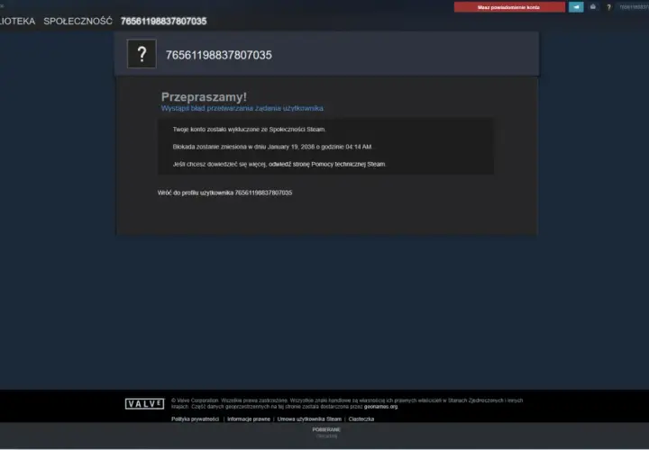 Blokada Rynku Steam: 7 czy 15 dni? Poznaj przyczyny i unikaj!