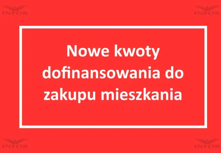 Nowe kwoty dofinansowania do zakupu mieszkania. Sprawdź, ile możesz zyskać na własne cztery kąty!