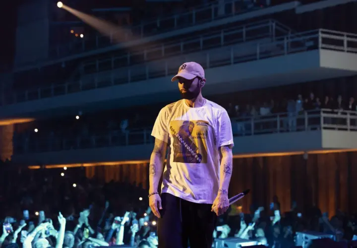 Eminem w Polsce: Mity, fakty i nadzieje na koncert w 2026!
