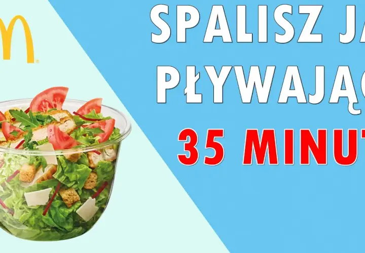 Ile kalorii ma sałatka z McDonald's? Zaskakujące wartości kaloryczne