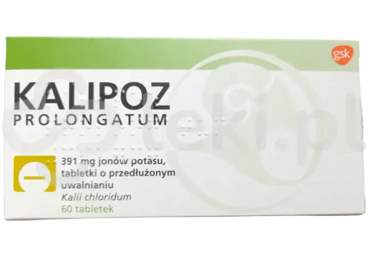Kalipoz: Na jaką chorobę? Klucz do potasu dla serca i mięśni
