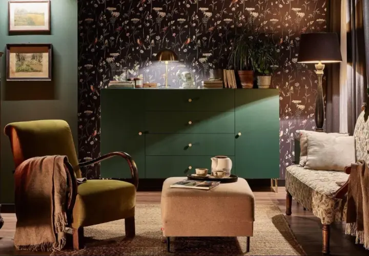 Salon z duszą: stare meble w nowoczesnym wnętrzu poradnik DIY