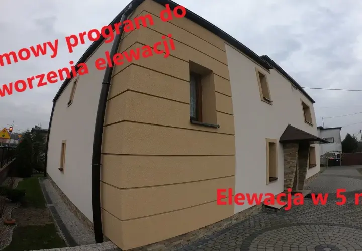 Jak zrobić projekt elewacji domu - uniknij najczęstszych błędów