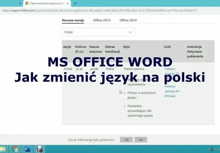 Jak zmienić język w Wordzie - proste kroki, aby uniknąć problemów