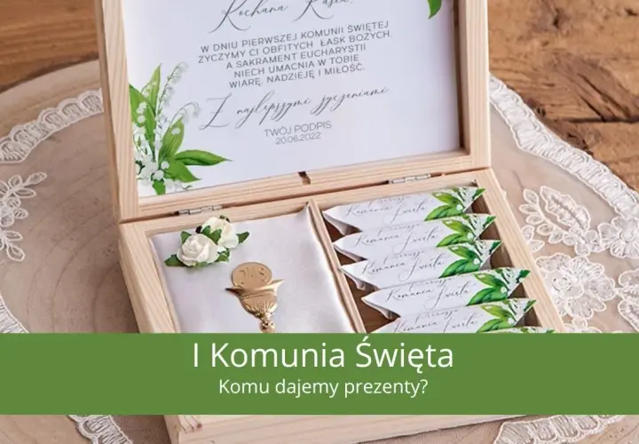 Co na komunię dla chłopca? Pomysły, budżet i wskazówki