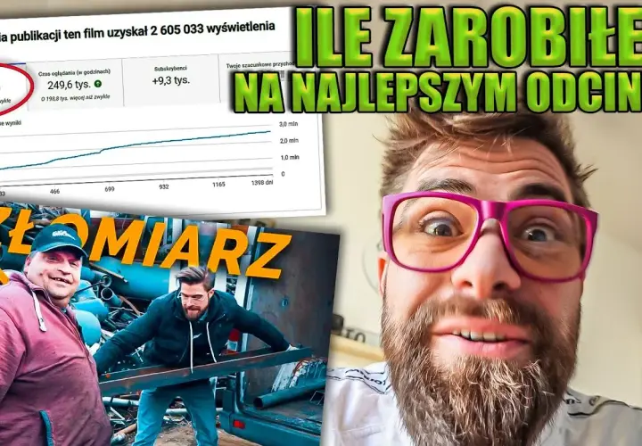 Poznaj zarobki aktorów Złomowiska PL za odcinek - szokujące stawki