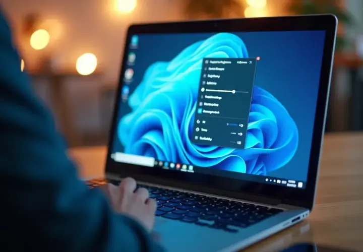 Jasność ekranu w laptopie: Opanuj ustawienia i chroń wzrok