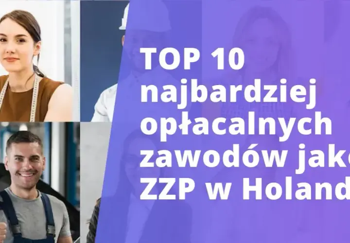 Dekarz w Holandii: Zarobki netto, ZZP i jak zarobić najwięcej?