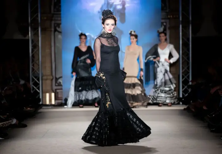 Falda flamenca de lunares: elige, combina y cuida tu look perfecto