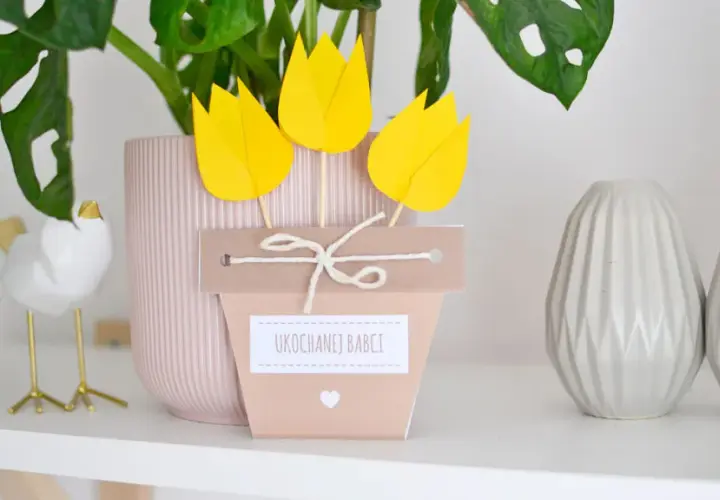  Prezent dla babci i dziadka DIY - zrób to sam! Praktyczny poradnik rękodzieła