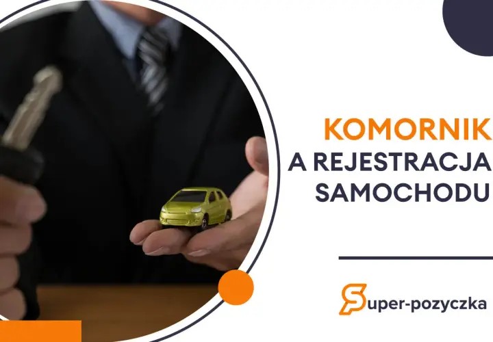 Komornik oferuje auta za grosze od komornika. Kluczyki i miniaturowy samochód w dłoni.