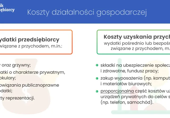 Koszty w jednoosobowej firmie: Jak bezpiecznie obniżyć podatki?