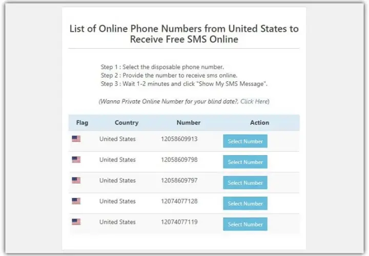 Generator numerów telefonu - Fake numer telefonu do weryfikacji