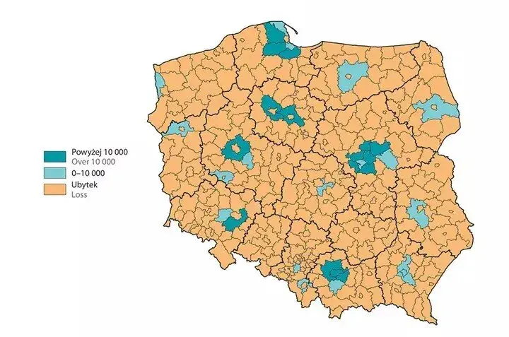 Jelenia Góra: Ile mieszkańców? Dane GUS, trendy i prognozy do 2050