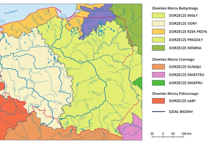 Jakie są rzeki w Polsce? Przewodnik po najdłuższych i najczystszych