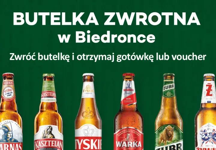 Gdzie sprzedać butelki po piwie i zyskać zwrot kaucji?