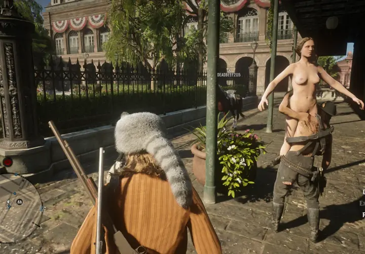 RDR2 Nude Mod - Nowe możliwości w świecie Red Dead