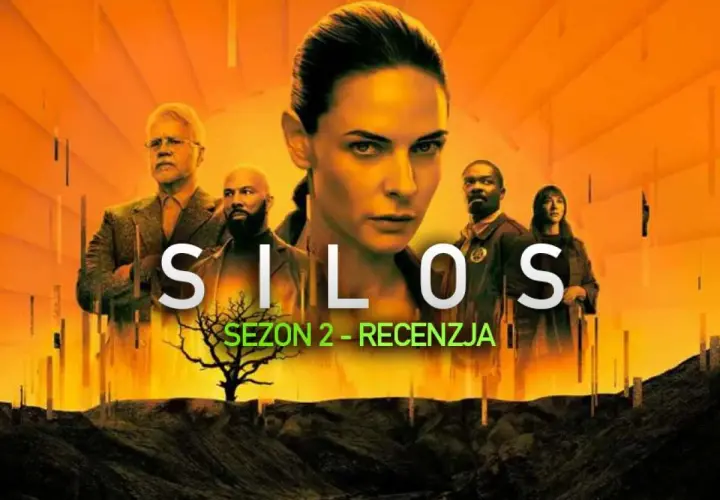 Postacie z serialu "Silos" sezon 2, w tym główna bohaterka, przygotowują się na nowe wyzwania w podziemnym świecie.