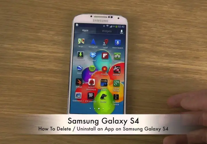 Jak odinstalować aplikacje na Samsung Galaxy S4 - proste metody i porady