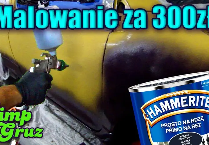 Czy Hammerite pistoletem? Tak! Pełny poradnik dla perfekcji
