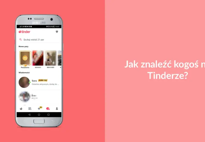 Ekran telefonu z aplikacją Tinder, na którym widać powiadomienia i wiadomości. Czy na Tinderze można poznać kogoś normalnego?