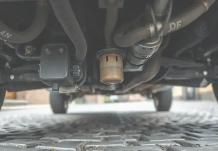 Woda w filtrze paliwa diesel objawy – jak uniknąć kosztownych napraw