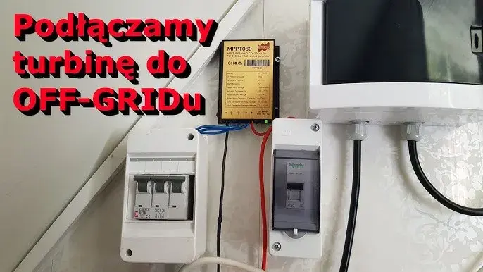 Jak podłączyć elektrownię wiatrową do inwertera z panelami bez problemów