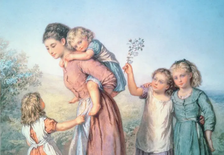 Mutter mit Kindern: Kunstgeschichte, Meisterwerke & Bedeutung