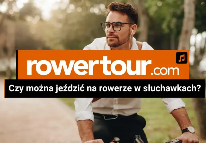 Czy na rowerze można jeździć w słuchawkach? Poznaj przepisy i ryzyko