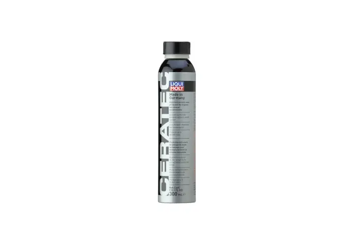 Dodatek do oleju Liqui Moly Cera Tec chroni silnik i skrzynię biegów przed zużyciem, zmniejsza tarcie i zużycie paliwa.