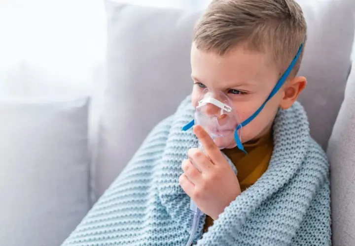 Inhalator dla dziecka: Jaki wybrać? Cichy, skuteczny, idealny!