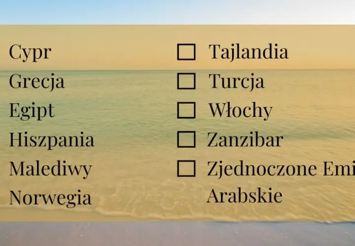 Gdzie można polecieć z Wrocławia? Najlepsze kierunki na wakacje