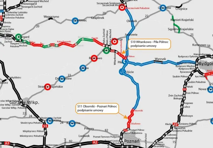 Ile km ze Szczecina do Warszawy? Poznaj różne trasy i odległości