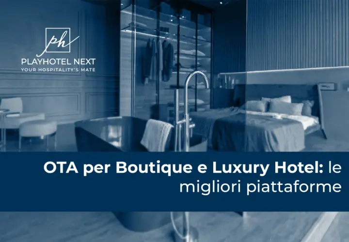 Le migliori OTA per hotel di lusso e boutique, con un design moderno che evoca comfort e stile.