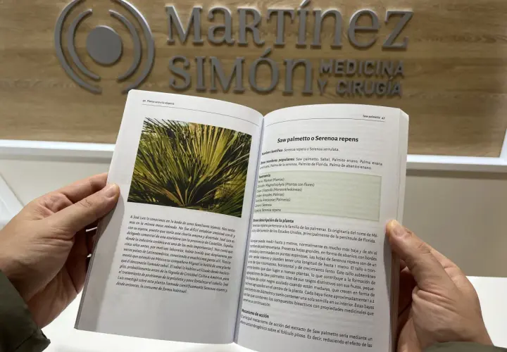 Saw palmetto para que sirve: esta planta, Serenoa repens, se usa para tratar problemas de próstata y cabello.