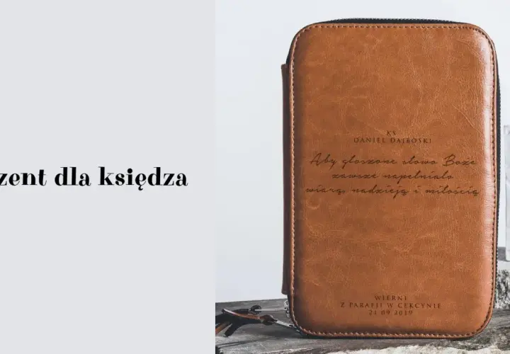  Prezent dla księdza - Spraw mu radość! 10 nietypowych pomysłów na prezent