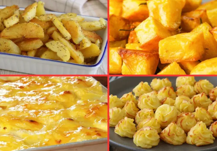 Patate al forno, gratinate, a cubetti e duchessa: scopri 10 ricette con le patate veloci per ogni occasione.