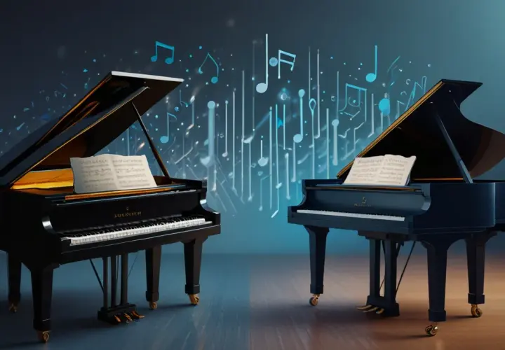 Elektroniczne pianino dorówna klasycznemu? Porównujemy brzmienia