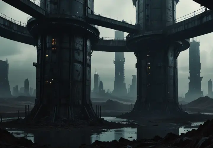 Silos książka - Fascynująca dystopia o życiu w podziemnym świecie przyszłości