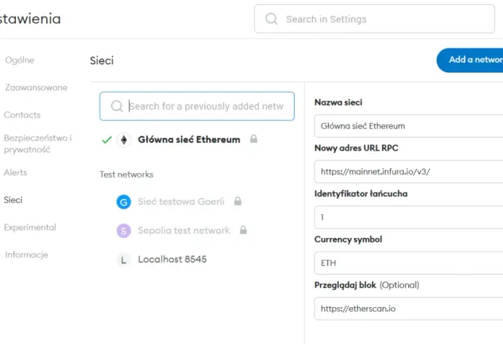 Jak dodać Binance Smart Chain bez błędów i problemów w kilku krokach