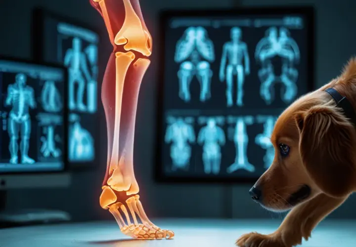 Złamanie kości piszczelowej u psa: objawy, diagnoza i leczenie