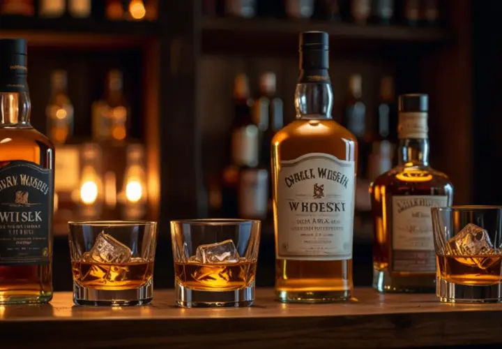 Najlepsze dobre whisky do 150 zł - przegląd smaków i marek