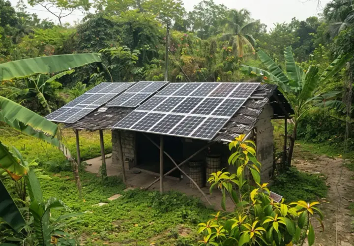 Mała fotowoltaika - Instalacja bez podłączenia do sieci energetycznej