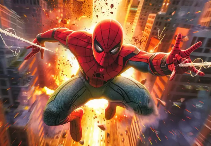 Pełna przygoda: Spider-Man Bez Drog do Domu Cały Film