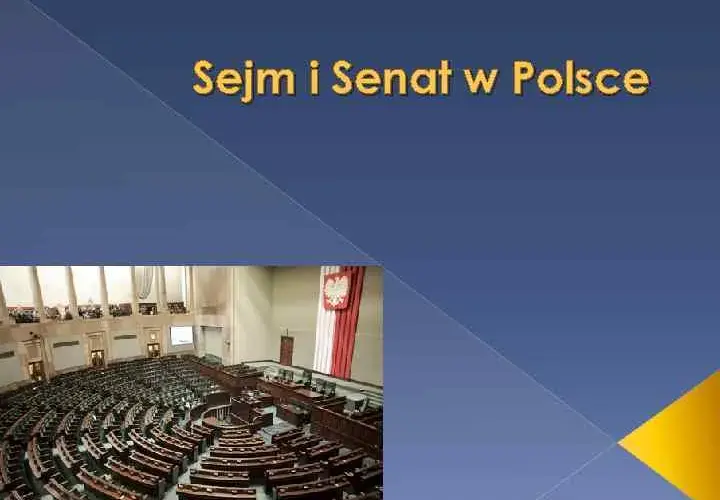 Co robi Sejm i Senat? Zrozumienie ich kluczowych ról w Polsce