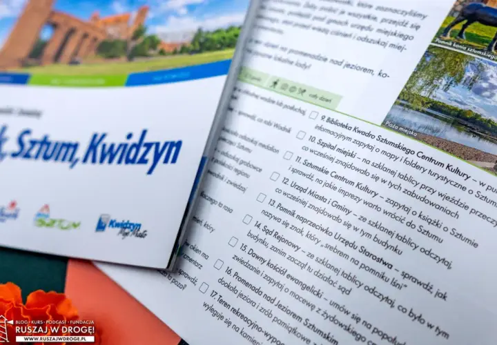 Przewodnik po Sztumie i Kwidzynie, regionie Powiśle. Odkryj zabytki, jeziora i lokalne atrakcje.