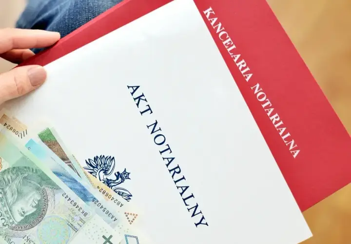 Akt notarialny i polskie banknoty. Dowiedz się, jak napisać upoważnienie u notariusza.
